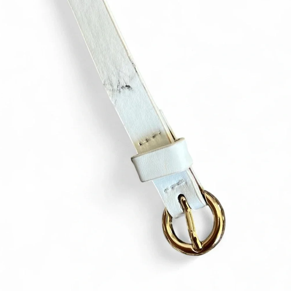 Skinny Belt Bundle of two